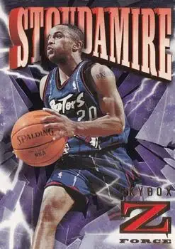 1996-97 SkyBox Z-Force #87 Damon Stoudamire