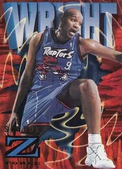 1996-97 SkyBox Z-Force #88 Sharone Wright