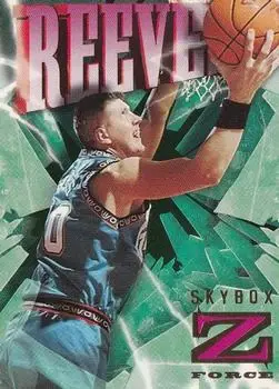 1996-97 SkyBox Z-Force #93 Bryant Reeves
