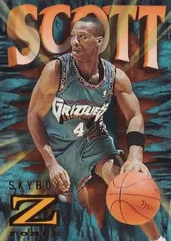 1996-97 SkyBox Z-Force #94 Byron Scott