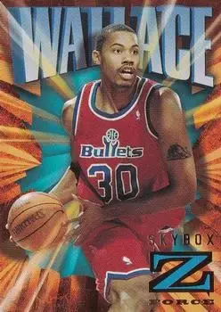 1996-97 SkyBox Z-Force #97 Rasheed Wallace