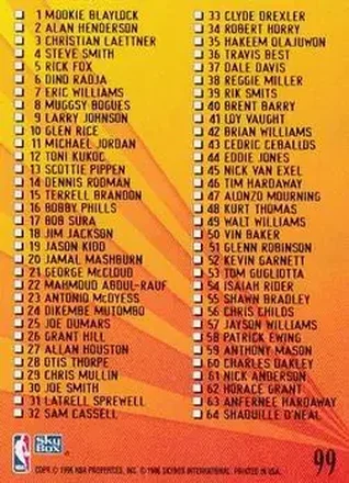 Retro di Card #99
