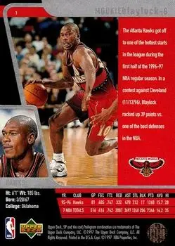 Back of Mookie Blaylock