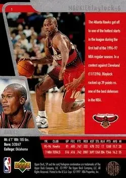 Back of Mookie Blaylock