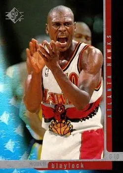 Front of Mookie Blaylock