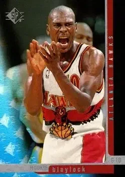 1996-97 SP #1 Mookie Blaylock