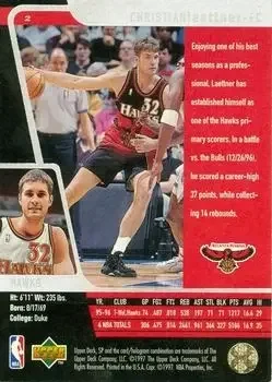 Back of Christian Laettner