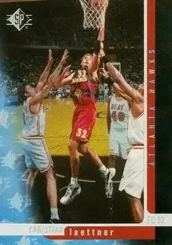 1996-97 SP #2 Christian Laettner