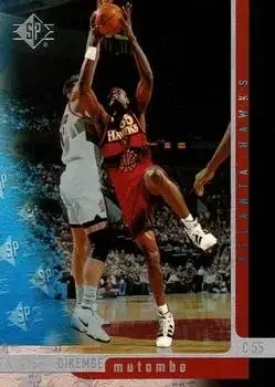 1996-97 SP #3 Dikembe Mutombo
