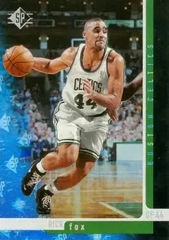 Front of Rick Fox