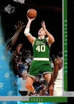 1996-97 SP #7 Dino Radja