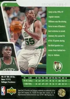 Back of Eric Williams
