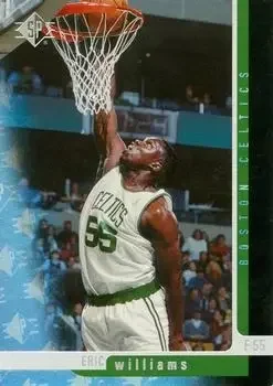 Front of Eric Williams