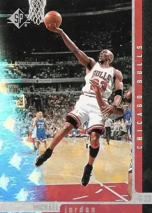 1996-97 SP #16 Michael Jordan