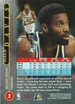 Back of Dale Davis