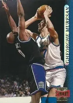 1996-97 Stadium Club #4 Gheorghe Mureșan