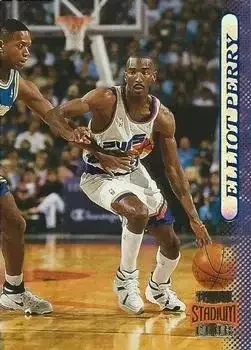 1996-97 Stadium Club #5 Elliot Perry