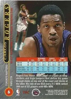 Back of Carlos Rogers
