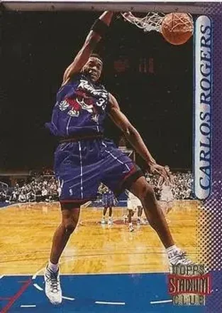 1996-97 Stadium Club #6 Carlos Rogers