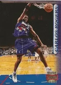 1996-97 Stadium Club #6 Carlos Rogers