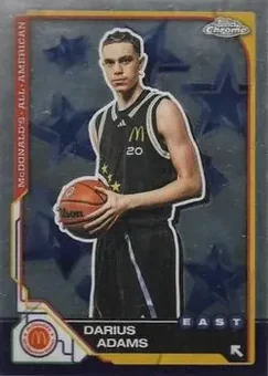 2025 Topps Chrome McDonald's All American