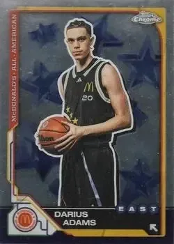 2025 Topps Chrome McDonald's All American #2 Darius Adams