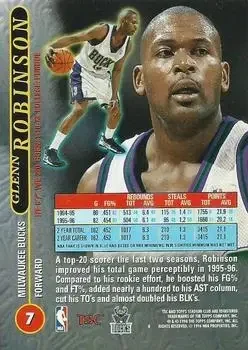 Back of Glenn Robinson