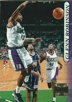 1996-97 Stadium Club #7 Glenn Robinson