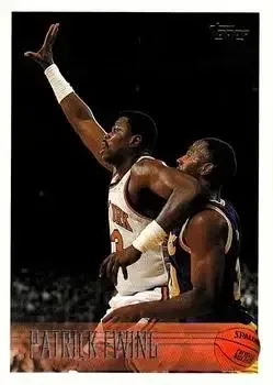 1996-97 Topps #1 Patrick Ewing