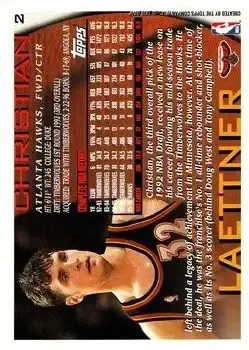 Back of Christian Laettner