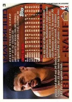 Back of Mahmoud Abdul-Rauf