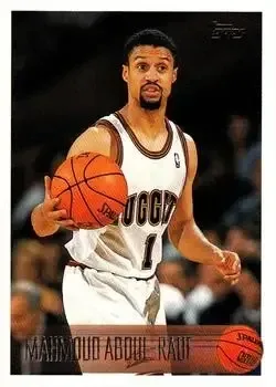1996-97 Topps #3 Mahmoud Abdul-Rauf