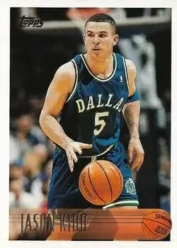 1996-97 Topps #5 Jason Kidd