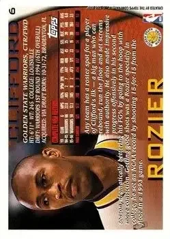 Back of Clifford Rozier