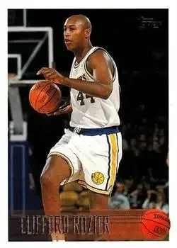 1996-97 Topps #6 Clifford Rozier