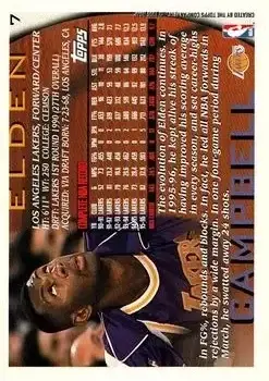 Back of Elden Campbell