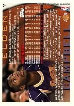 Back of Elden Campbell