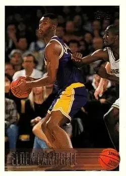 1996-97 Topps #7 Elden Campbell