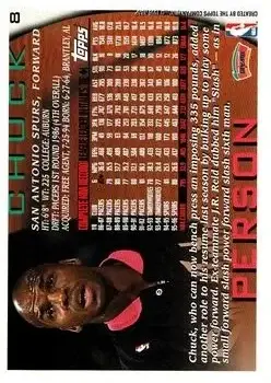 Back of Chuck Person