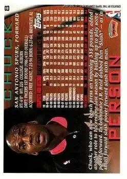Back of Chuck Person