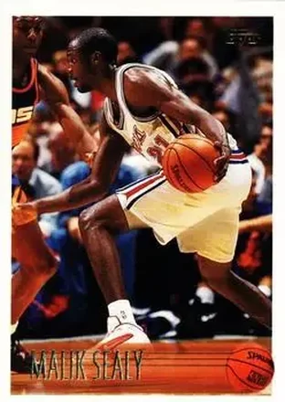 1996-97 Topps #32 - Malik Sealy - Los Angeles Clippers
