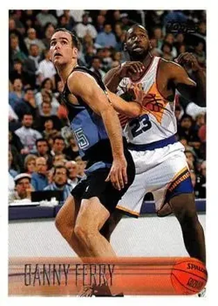 1996-97 Topps #41 - Danny Ferry - Cleveland Cavaliers