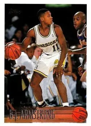 1996-97 Topps #43 - B.J. Armstrong - Golden State Warriors