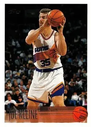 1996-97 Topps #66 - Joe Kleine - Phoenix Suns 1996-97 Topps #66 - Joe Kleine - Phoenix Suns