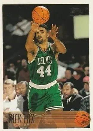 1996-97 Topps #71 - Rick Fox - Boston Celtics