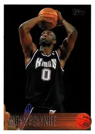 1996-97 Topps #76 - Olden Polynice - Sacramento Kings 1996-97 Topps #76 - Olden Polynice - Sacramento Kings