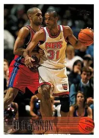 1996-97 Topps #88 - Ed O'Bannon - New Jersey Nets