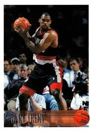 1996-97 Topps #93 - Gary Trent - Portland Trail Blazers