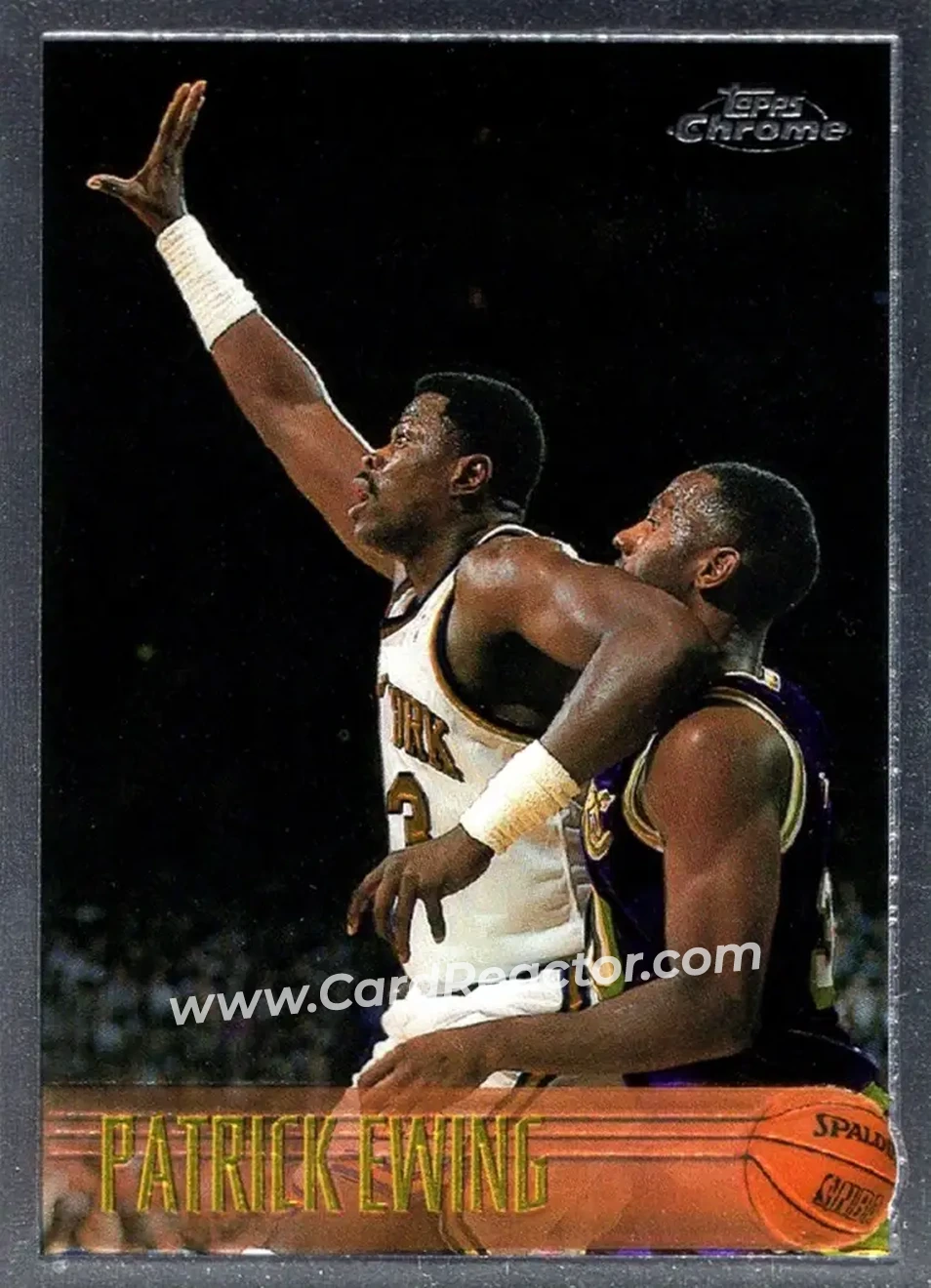 Enlarged card image