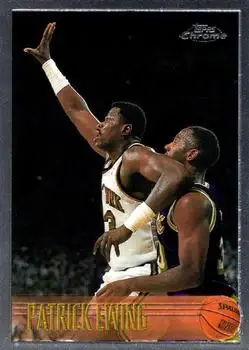 1996-97 Topps Chrome #1 Patrick Ewing